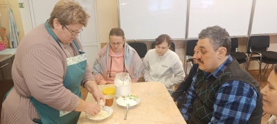 Мастер-класс по приготовлению традиционного белорусского блюда «Молочная затирка»