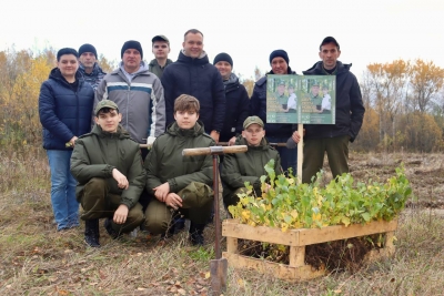 Краснопольщина поддержала акцию «Дай лесу новае жыццё»