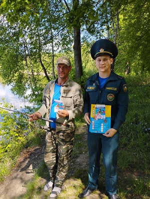 О безопасности на водоемах. Краснополье