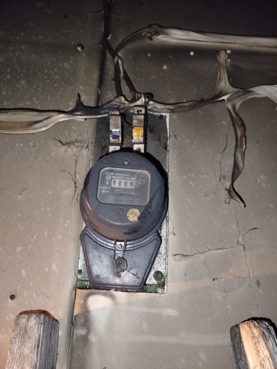 Пожар в Краснополье