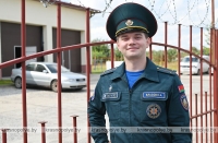Семейная династия спасателей: молодой инспектор Кирилл Власов о службе в РОЧС