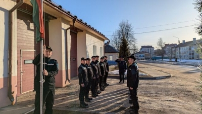 Торжественное мероприятие, посвященное Дню Конституции, прошло в Краснопольском РОЧС
