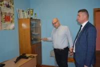 Экскурсия по гимназии: что увидел глава Краснопольского райисполкома