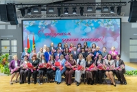 «Мои дети – это крылья за спиной»: орден Матери вручили восьми жительницам Могилевщины