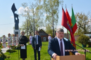 Чернобыль… Одного хватает слова. Митинг, посвященный 37-й годовщине аварии на ЧАЭС, прошел в Краснополье