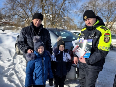 Профилактическая акция «Ребенок — главный пассажир»