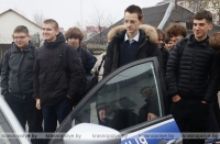 День открытых дверей в Краснопольском РОВД: знакомство с профессией милиционера