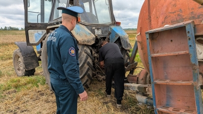 Жатва набирает обороты в Краснопольском районе