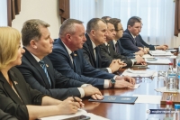 Соглашение о сотрудничестве подписано между Могилевской и Омской областями
