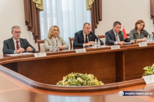 Перспективы белорусско-турецкого сотрудничества в торгово-экономической, инвестиционной и туристической сферах обсудили в Могилевском облисполкоме