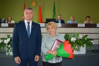 Добросовестный труд и развитие района: награждение Жанны Королевой