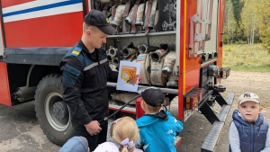 «Спасательный» визит»