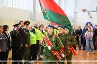 С песней и гордо чеканя шаг. Как соревнуются военно-патриотические клубы Могилевской области