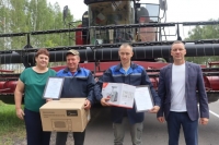 Новые экипажи-тысячники определены в ОАО «Краснопольский»