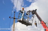 Курс на модернизацию уличного освещения и электроснабжения