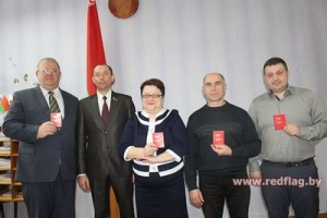 Сергей Сыранков провел встречу с коммунистами Краснопольщины