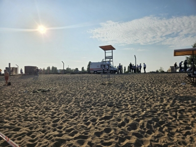 В Могилеве на Святом озере утонул подросток