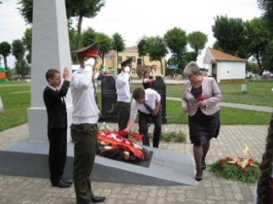 70-летие освобождения Республики Беларусь от немецко-фашистских захватчиков 